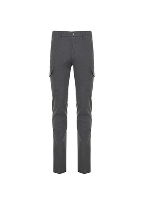 PT Torino pocket-detail cargo pants - Grey