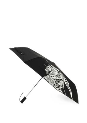 Burberry Knight folding umbrella - Black