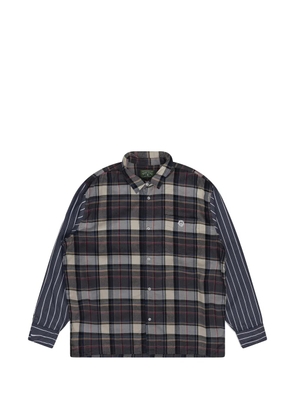Denim Tears check-pattern shirt - Grey