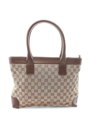 Gucci Pre-Owned 2000s GG canvas tote bag - Brown