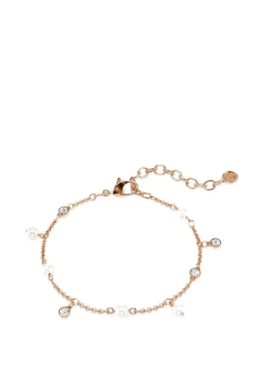 Swarovski crystal-embellished bracelet - Pink