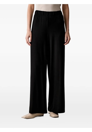 Marc O'Polo elasticated-waist trousers - Black