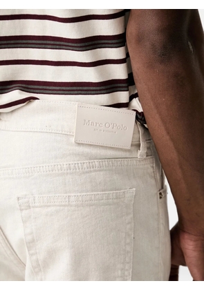 Marc O'Polo straight-leg five-pocket jeans - Neutrals