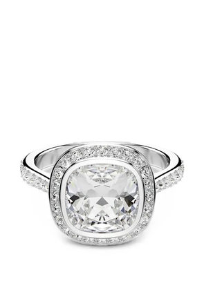 Swarovski Una Angelic halo crystal-embellished rings - Silver