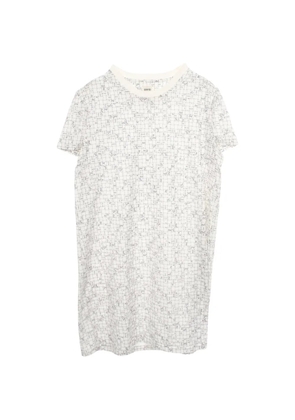 Hermès Pre-Owned 2010s Bolduc Au Carre midi dress - White
