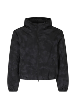 Represent Cyclone printed hooded jacket - Black