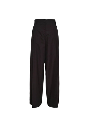 Nº21 tailored wide-leg trousers - Black