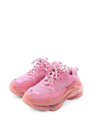 Balenciaga Pre-Owned 2010s Triple S mesh sneakers - Pink