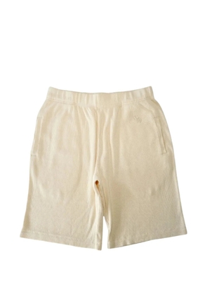 Chrome Hearts embroidered shorts - Neutrals