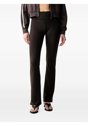 GUESS USA flare track pants - Brown