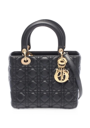 Christian Dior Pre-Owned 2010s Lady Dior tote bag - Black