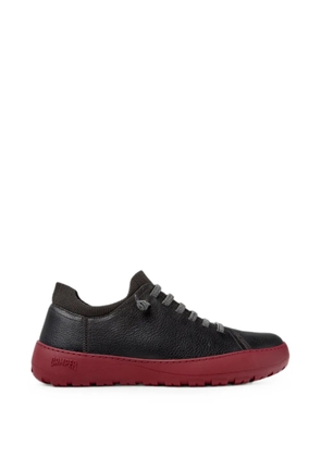 Camper Peu Serra pebbled-effect sneakers - Black