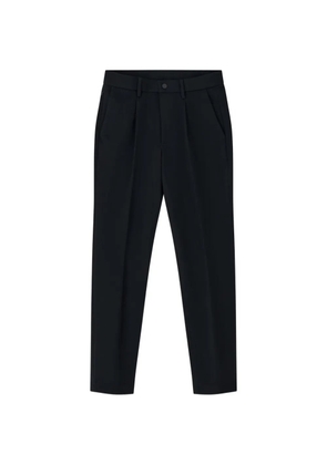 Boggi Milano trousers in technical wool B Tech - Black
