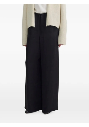 TAIGA TAKAHASHI Easy palazzo pants - Black