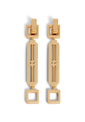 DSQUARED2 metal bar earrings - Gold