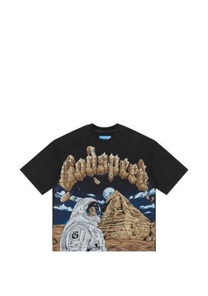 GODSPEED Sphinx Guardian graphic-print T-shirt - Black