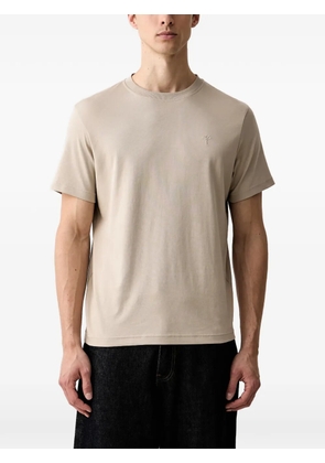 Joop! Priamo logo-embroidered T-shirt - Neutrals