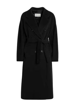Max Mara double-breasted coat - Black