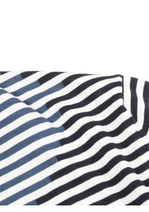 Hermès Pre-Owned 2010s striped short-sleeve T-shirt - White