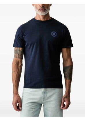 Hackett London logo-print crew neck T-shirt - Blue