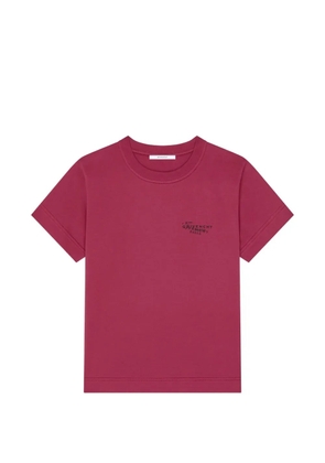 Givenchy logo-print cotton T-shirt - Red