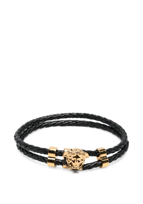 Versace leather bracelet - Black