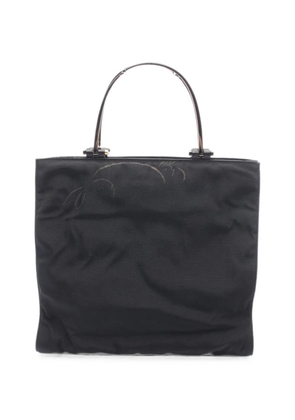 Gucci Pre-Owned 2000s zip-fastening tote bag - Black