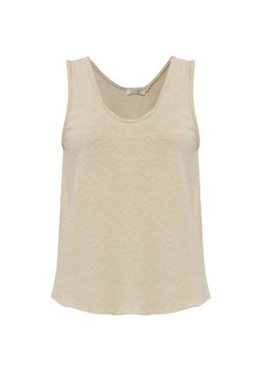 American Vintage Sonoma raw-edge tank top - Neutrals
