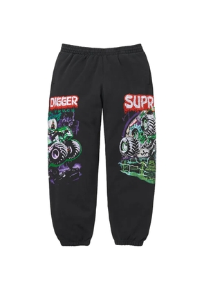 Supreme Grave Digger track pants - Grey