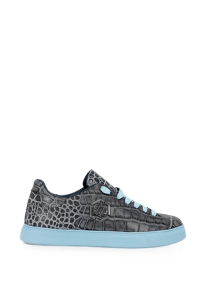 Philipp Plein low-top sneakers Cocco Hexagon - Grey