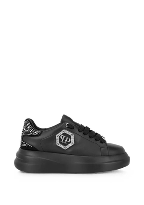 Philipp Plein low-top sneakers Megastar strass - Black