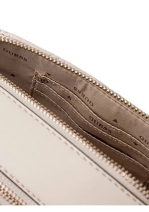 GUESS USA quilted shoulder bag - Neutrals