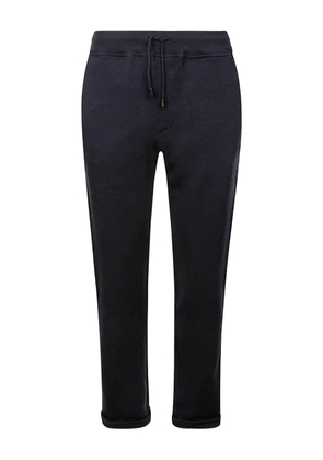 Isaia elasticated-waist track pants - Blue