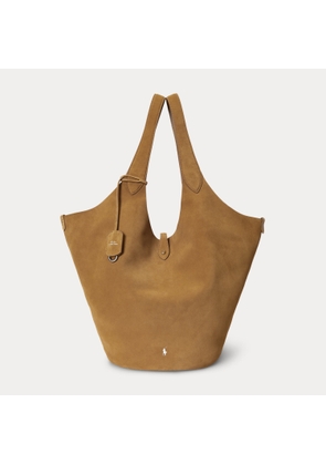 Polo Play Suede Large Tote