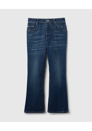 Stella McCartney - Cropped Kick Jeans, , Size: 25