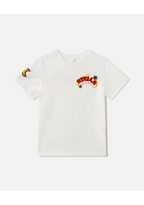 Stella McCartney - Stella Graphic T-Shirt, , Size: 4