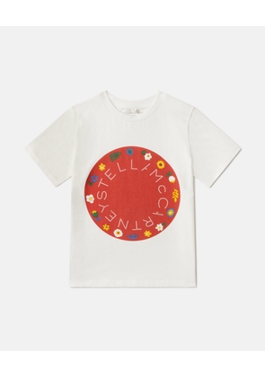 Stella McCartney - Logo Graphic T-Shirt, , Size: 5