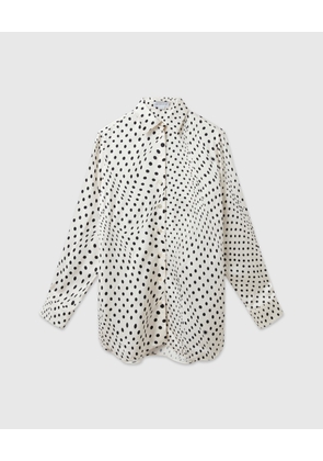 Stella McCartney - Polka Dot Viscose Shirt, , Size: 38