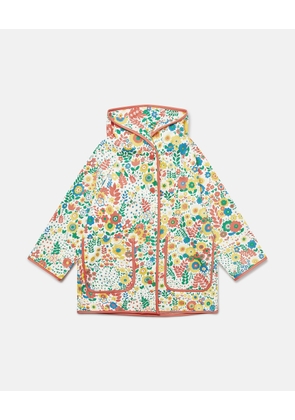 Stella McCartney - Floral Print Raincoat, , Size: 3