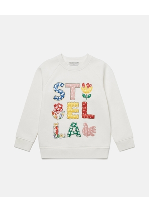 Stella McCartney - Stella Logo Sweatshirt, , Size: 12
