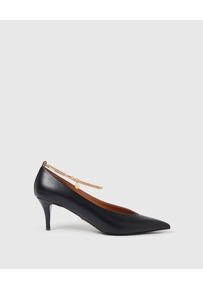 Stella McCartney - Chain-Detail Pumps, , Size: 35