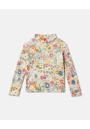 Stella McCartney - Floral Print Long-Sleeve Top, , Size: 2