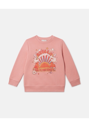 Stella McCartney - Sunrise Graphic Sweatshirt, , Size: 5