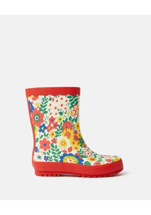 Stella McCartney - Floral Print Rain Boots, , Size: 36