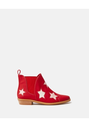 Stella McCartney - Star Western Boots, , Size: 33