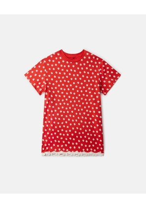 Stella McCartney - Ditsy Flower Jersey Dress, , Size: 3