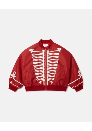 Stella McCartney - Military Bomber Jacket, , Size: 2