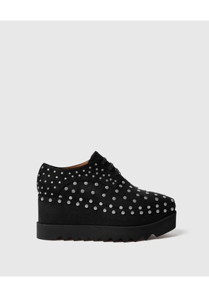 Stella McCartney - Elyse Studded Platform Shoes, , Size: 39