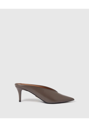 Stella McCartney - Kitten Heel Mules, , Size: 38