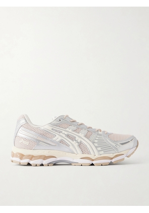 Asics - Gel-Kayano12.1 Mesh Rubber Sneakers - Men - Silver - UK 6